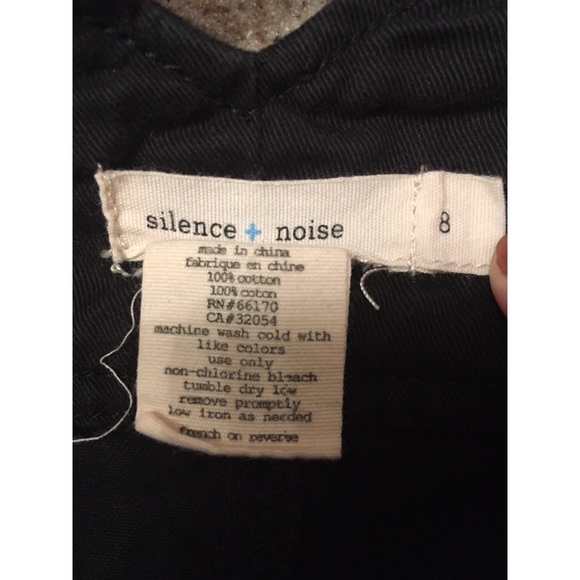 Black UO Miniskirt - Picture 3 of 4